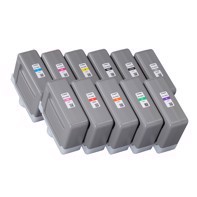 Volledige set inktcartridges voor Canon GP-2000/GP-4000 330 ml